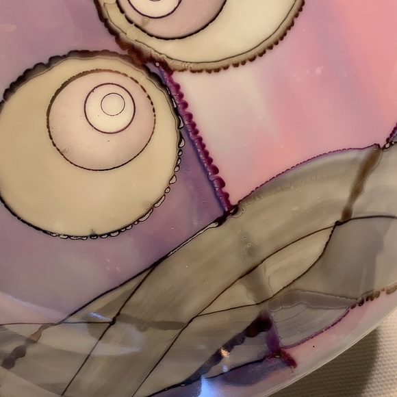 Vintage Hand Made 1988 vase - Picture 5 of 16